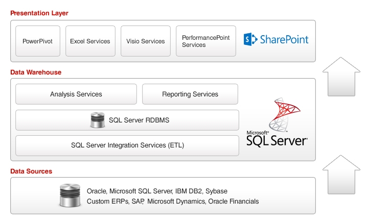 biMicrosoftServerArchitecture